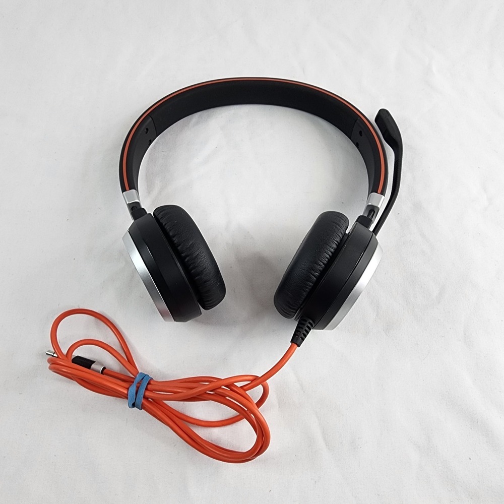 Jabra Evolve 40 UC Stereo Over The Ear Headsets